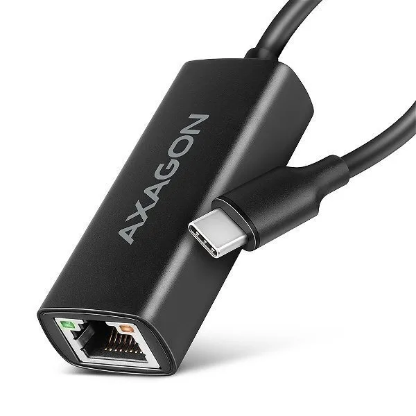 Axagon ADE-ARC USB-C Αντάπτορας Δικτύου για Ενσύρματη σύνδεση Ethernet - Image 1