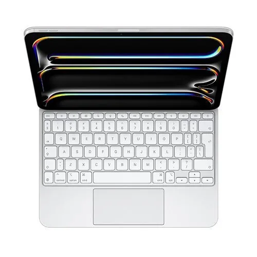 Apple Magic Keyboard Flip Cover International English Λευκό (iPad Pro 2024 13") MWR43Z/A - Image 1