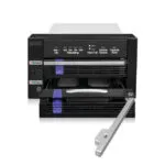 Icy Dock Θήκη για Σκληρό Δίσκο 2.5" / 3.5" SATA III με σύνδεση SATA MB902SPR-B R1
