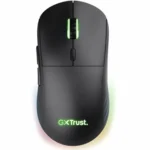 Trust GXT 927 Redex+ Ασύρματο RGB Laser Gaming Ποντίκι 25600 DPI Μαύρο