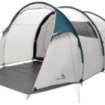 Easy Camp Menorca 500 Σκηνή Camping Τούνελ Γκρι 4 Εποχών για 5 Άτομα 470x275x190εκ. 120455