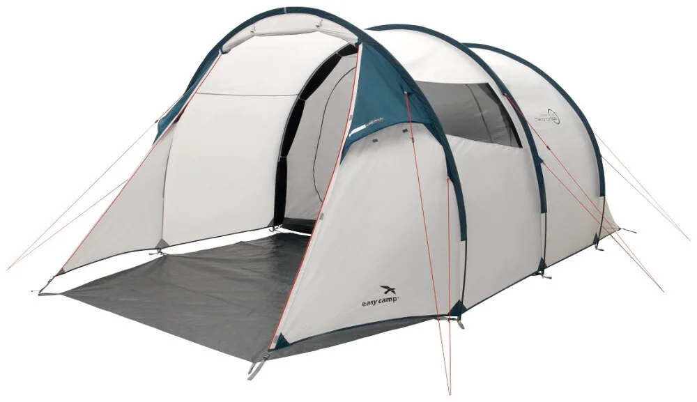 Easy Camp Menorca 500 Σκηνή Camping Τούνελ Γκρι 4 Εποχών για 5 Άτομα 470x275x190εκ. 120455 - Image 1