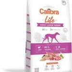 Calibra 12kg Ξηρά Τροφή χωρίς Σιτηρά & Γλουτένη για Ενήλικους Σκύλους Μεγαλόσωμων Φυλών με Αρνί