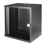 Digitus Επιτοίχια Καμπίνα Rack Μαύρο DN-49207