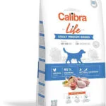 Calibra 12kg Ξηρά Τροφή χωρίς Σιτηρά για Ενήλικους Σκύλους Μεσαίων Φυλών με Κοτόπουλο