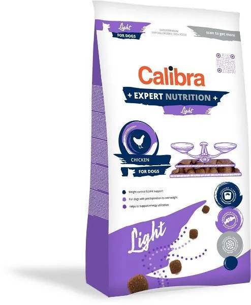 Calibra 12kg Ξηρά Τροφή Διαίτης για Ηλικιωμένους Σκύλους με Πουλερικά - Image 1