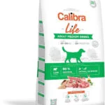Calibra 2.5kg Ξηρά Τροφή χωρίς Σιτηρά για Ενήλικους Σκύλους Μεσαίων Φυλών με Αρνί