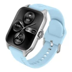 Garett Activity 2 Smartwatch με Παλμογράφο (Ασημί)