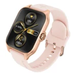 Garett GRC Style Smartwatch με Παλμογράφο (Ροζ Χρυσό)