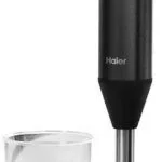 Haier HHB5B2 Ραβδομπλέντερ με Ανοξείδωτη Ράβδο 1000W Μαύρο