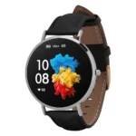 Garett Verona 50mm Smartwatch με Παλμογράφο (Ασημί)