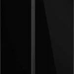Beko Ψυγείο Ντουλάπα 580lt NoFrost Υ179xΠ91xΒ70.5εκ. Μαύρο GN163140ZGBN