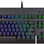 Thermaltake Level 20 GT Gaming Μηχανικό Πληκτρολόγιο με Cherry MX Silver διακόπτες και RGB φωτισμό (Αγγλικό US)