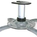 Art Βάση Projector Τοίχου RAMARTP101SREBRNY με Μέγιστο Φορτίο 15kg Ασημί