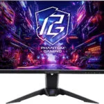 ASRock Phantom Gaming PG27QFT2A IPS HDR Gaming Monitor 27" QHD 2560x1440 180Hz με Χρόνο Απόκρισης 5ms GTG
