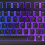 Endorfy Thock Ασύρματο Gaming Μηχανικό Πληκτρολόγιο Tenkeyless με Kailh Box Red διακόπτες και RGB φωτισμό (Αγγλικό US)