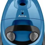 Amica Ora Ηλεκτρική Σκούπα 850W με Σακούλα 2lt Μπλε