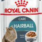 Royal Canin Hairball Υγρή Τροφή για Ενήλικες Γάτες σε Φακελάκι με Ψάρια και Πουλερικά 85gr 2614010