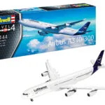 Revell A340-300 Lufthansa New Livery Φιγούρα Μοντελισμού σε Κλίμακα 1:144 43.7εκ. 03803