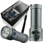 everActive Φακός LED IPX4 με Μέγιστη Φωτεινότητα 3300lm FL-3000R