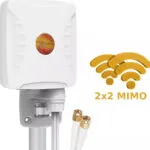 Poynting Antenna Poynting Xpol-1-5g-21 2x2mimo 3dbi Panel Antenna