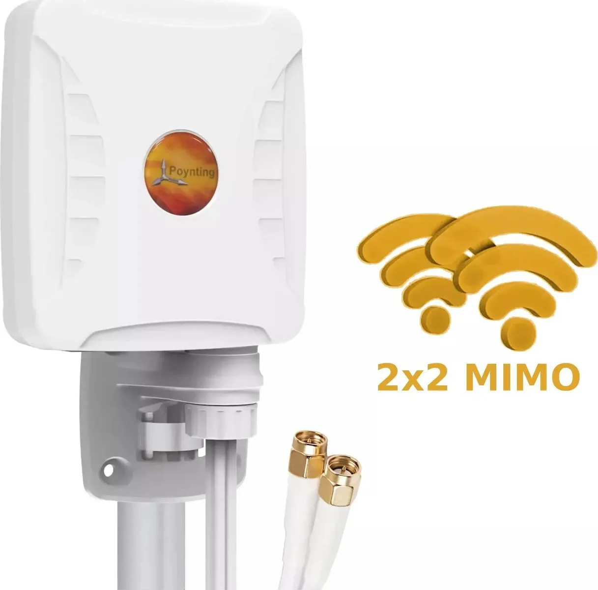 Poynting Antenna Poynting Xpol-1-5g-21 2x2mimo 3dbi Panel Antenna - Image 1