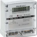 Qoltec Κιλοβατοωρόμετρο Ηλεκτρολογικού Πίνακα 50888
