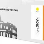 TB Print Συμβατό Toner για Laser Εκτυπωτή OKI 44469704 2000 Σελίδων Κίτρινο (TO-C310YN)