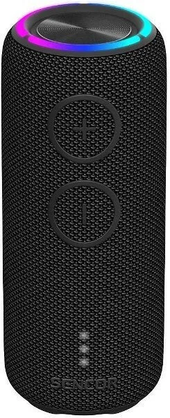 Sencor Sirius 2 Αδιάβροχο Ηχείο Bluetooth 20W με Διάρκεια Μπαταρίας έως 7 ώρες Black - Image 1