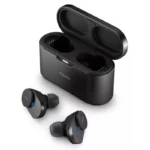 Philips Fidelio T1 In-ear Bluetooth Handsfree Ακουστικά με Αντοχή στον Ιδρώτα και Θήκη Φόρτισης Μαύρα