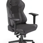 Endorfy Scrim BK Καρέκλα Gaming Δερματίνης με Ρυθμιζόμενα Μπράτσα Μαύρη