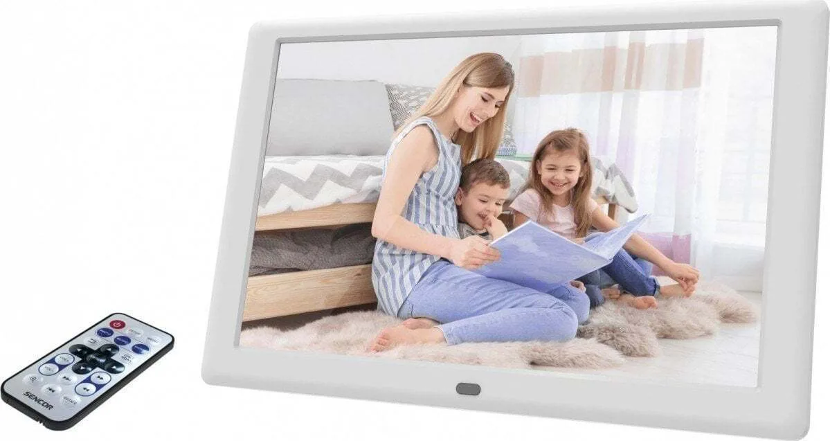 Sencor Ψηφιακή Κορνίζα 10.1" Ανάλυσης 1280x800 Λευκή SDF 1082 WH - Image 1