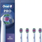 Oral-B Pro 3D White Ανταλλακτικές Κεφαλές για Ηλεκτρική Οδοντόβουρτσα 4τμχ