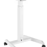 Maclean Energy Τραπεζάκι για Laptop Λευκό (MC-892W)