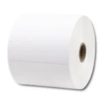 Qoltec 51890 500 Αυτοκόλλητες Ετικέτες σε Ρολό για Εκτυπωτή Ετικετών 100x150mm