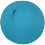 Leitz Ergo Cosy 52790061 Μπάλα Pilates σε Μπλε Χρώμα