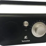 Technisat Classic 100 Φορητό Ραδιόφωνο Μπαταρίας Μαύρο