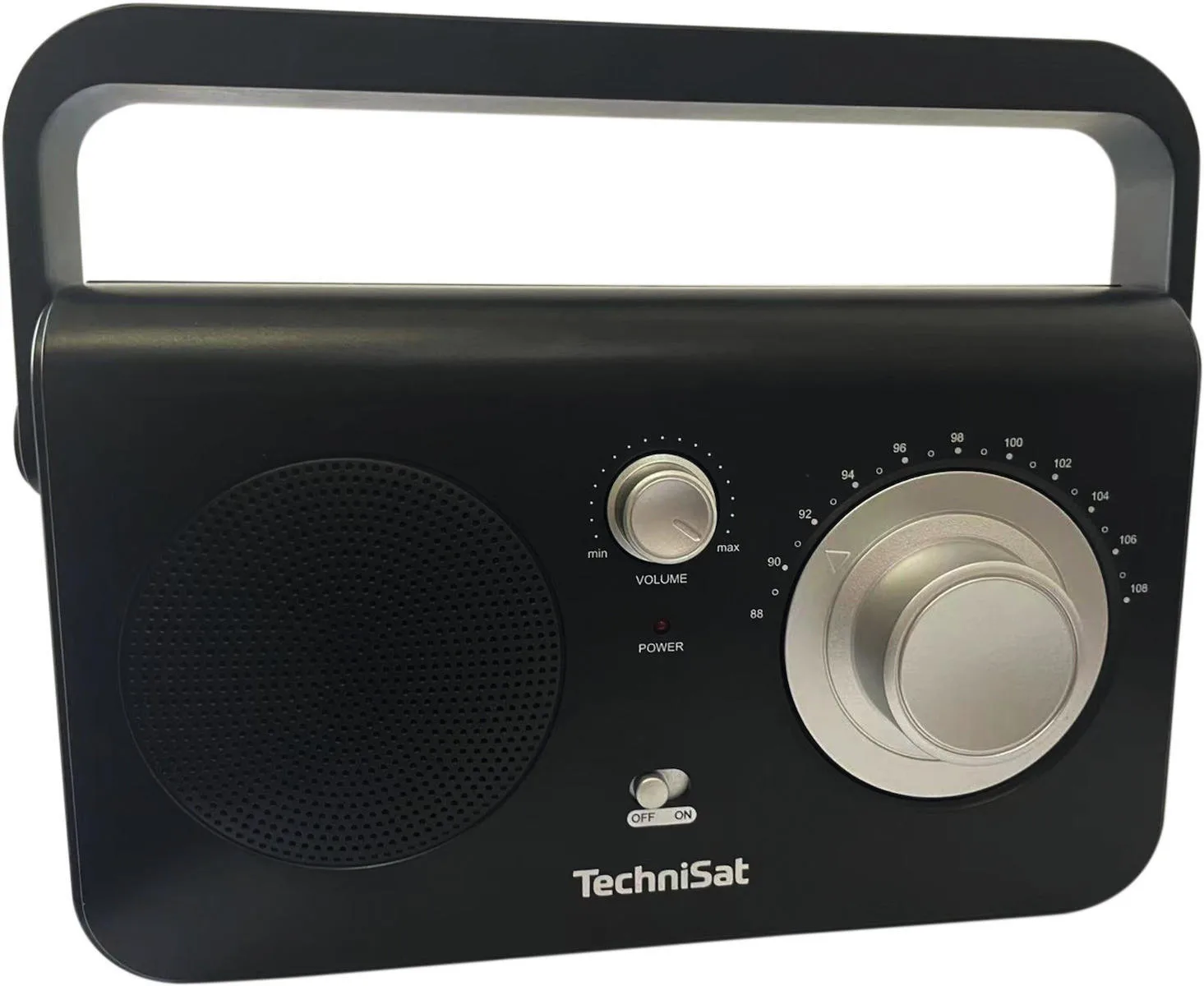 20240529142235_technisat_classic_100_forito_radiofono_mpatarias_mayro Technisat Classic 100 Φορητό Ραδιόφωνο Μπαταρίας Μαύρο - Image 1