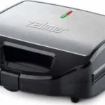 Zelmer Τοστιέρα για 2 Τοστ 900W Inox ZSM7900