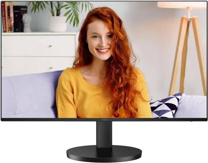 AOC Q27B3CF2 IPS Monitor 27" FHD 1920x1080 με Χρόνο Απόκρισης 4ms GTG - Image 1