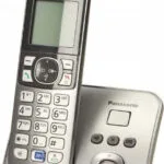 Panasonic KX-TG6821 Ασύρματο Τηλέφωνο Γκρι