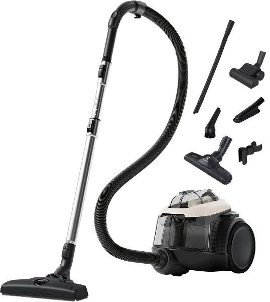 20240529165259_electrolux_el61h4sw_ilektriki_skoupa_550w_me_kado_gri Electrolux EL61H4SW Ηλεκτρική Σκούπα 550W με Κάδο 1.6lt Γκρι - Image 1