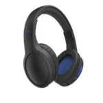 HAMA Spirit Focused Ασύρματα / Ενσύρματα Over Ear Ακουστικά με 15 ώρες Λειτουργίας και Quick Charge Μαύρα