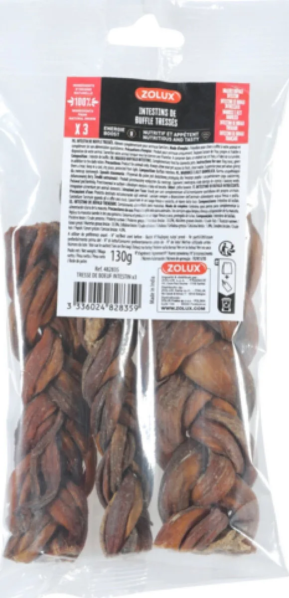 Zolux Zolux Warkocz Z Jelit Bawolich X 3 130 G - Image 1