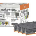 Peach Συμβατό Toner για Laser Εκτυπωτή HP 110849 Μαύρο (PT288)