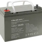 Qoltec Μπαταρία UPS με Χωρητικότητα 36Ah και Τάση 12V 53084 1τμχ