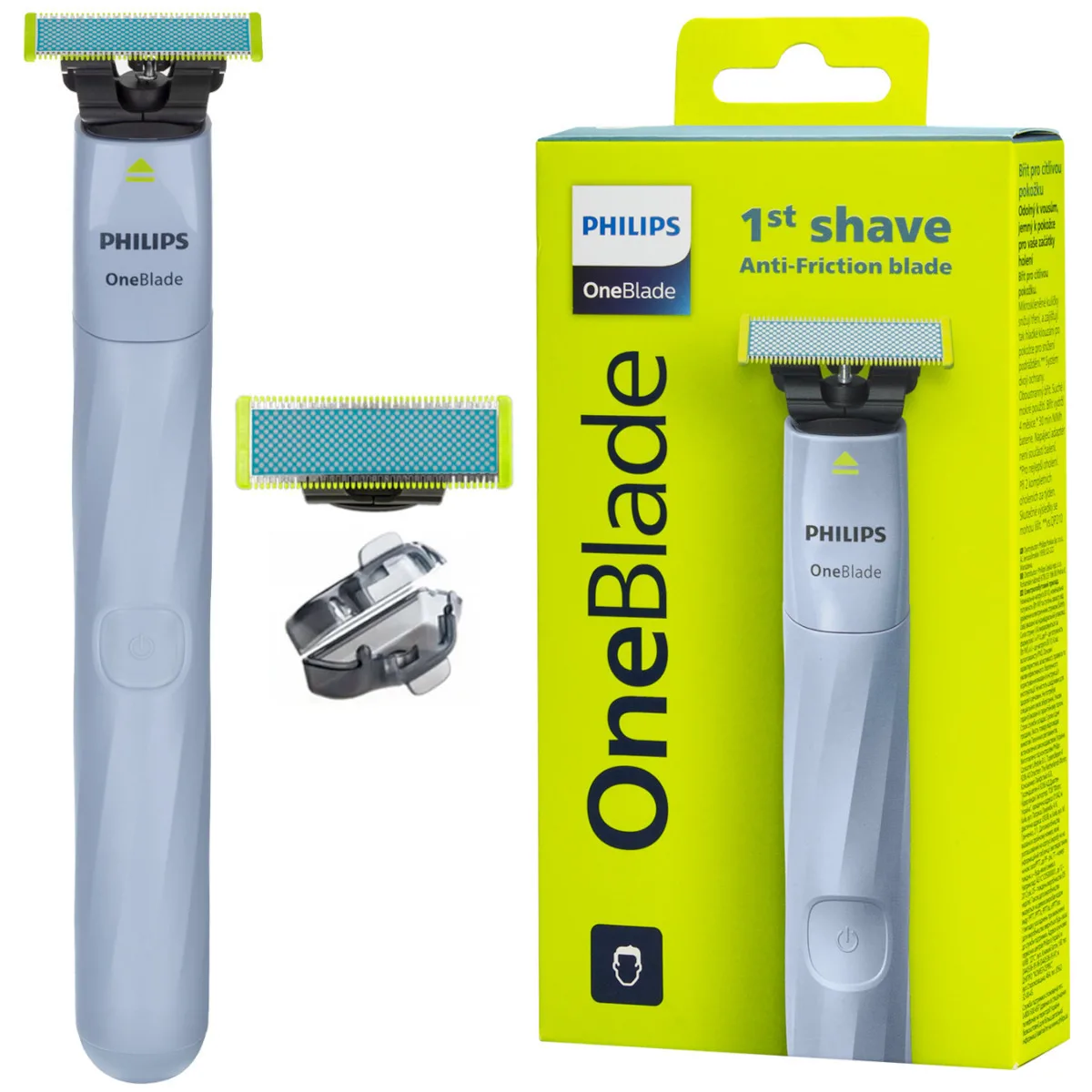 20240530162607_philips_oneblade_first_shave_qp1324_20_trimmer_case Philips OneBlade 1st Shave Ξυριστική Μηχανή Προσώπου Επαναφορτιζόμενη - Image 1