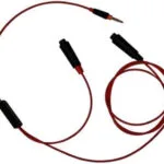 Poly Καλώδιο 3.5mm male - 3.5mm male Μαύρο 3.5m (85S08AA)
