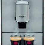 Nivona Cafe Romatica 695 Αυτόματη Μηχανή Espresso 1455W Πίεσης 15bar με Μύλο Άλεσης Ασημί