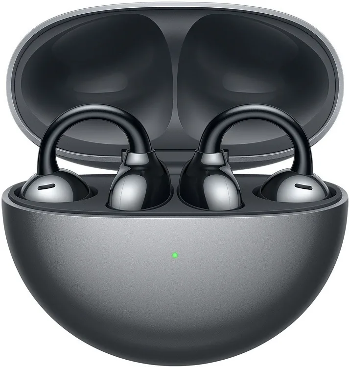 20240603102626_huawei_freeclip_earbud_bluetooth_handsfree_akoustika_me_thiki_fortisis_mayra Huawei FreeClip Earbud Bluetooth Handsfree Ακουστικά με Αντοχή στον Ιδρώτα και Θήκη Φόρτισης Μαύρα - Image 1
